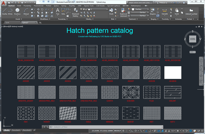 hatch in autocad